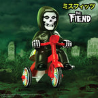 MISFITS SUPER CYCLE - FIEND - BLACK W/ RED TRIKE