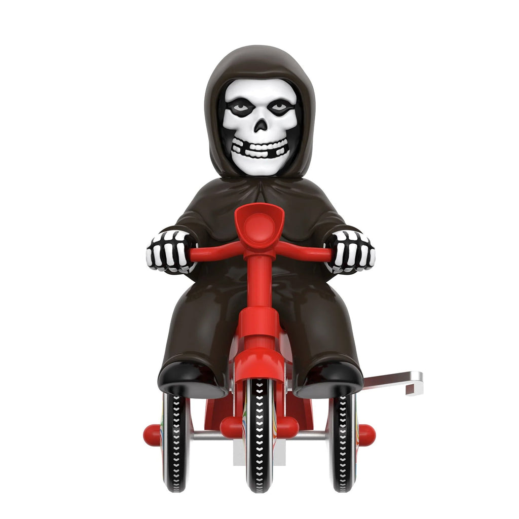 MISFITS SUPER CYCLE - FIEND - BLACK W/ RED TRIKE