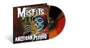 MISFITS 'AMERICAN PSYCHO' LP (Orange/Red/Black Tri-Color Mix Vinyl)