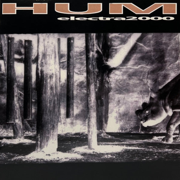 HUM 'ELECTRA 2000' 2LP - REISSUE
