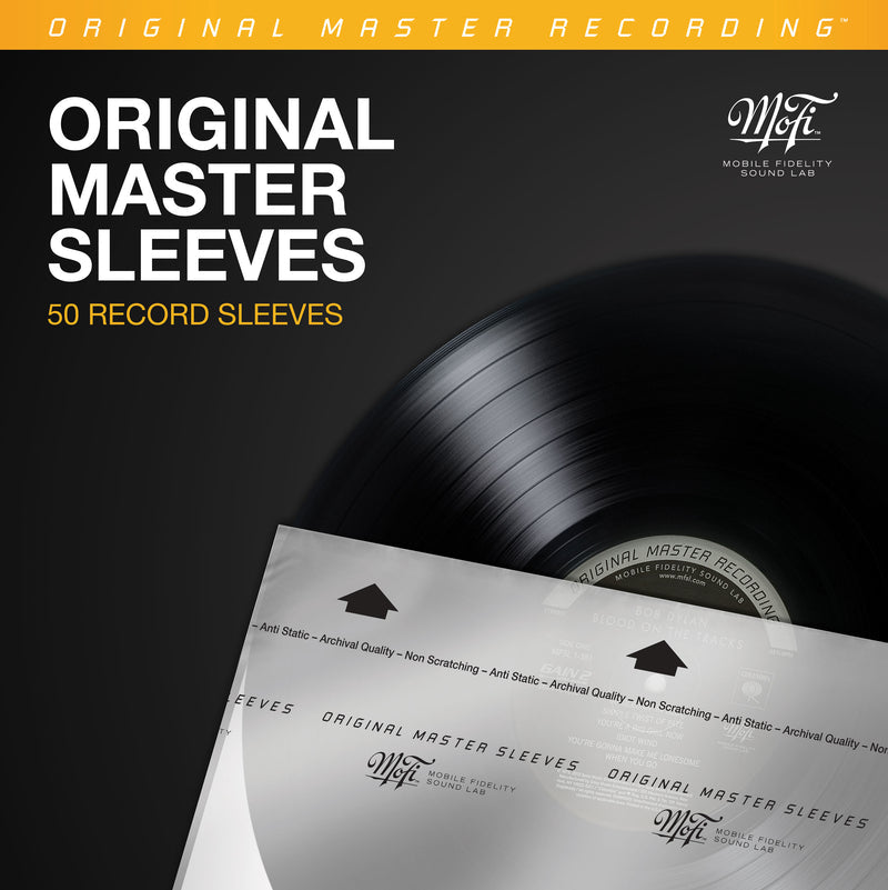MOFI: ORIGINAL MASTER RECORD INNER SLEEVES: 50 PACK