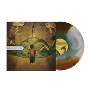 RUFIO 'ANYBODY OUT THERE' LP (3 Color A Side/B Side Brown/Bone/Olive Green Vinyl)