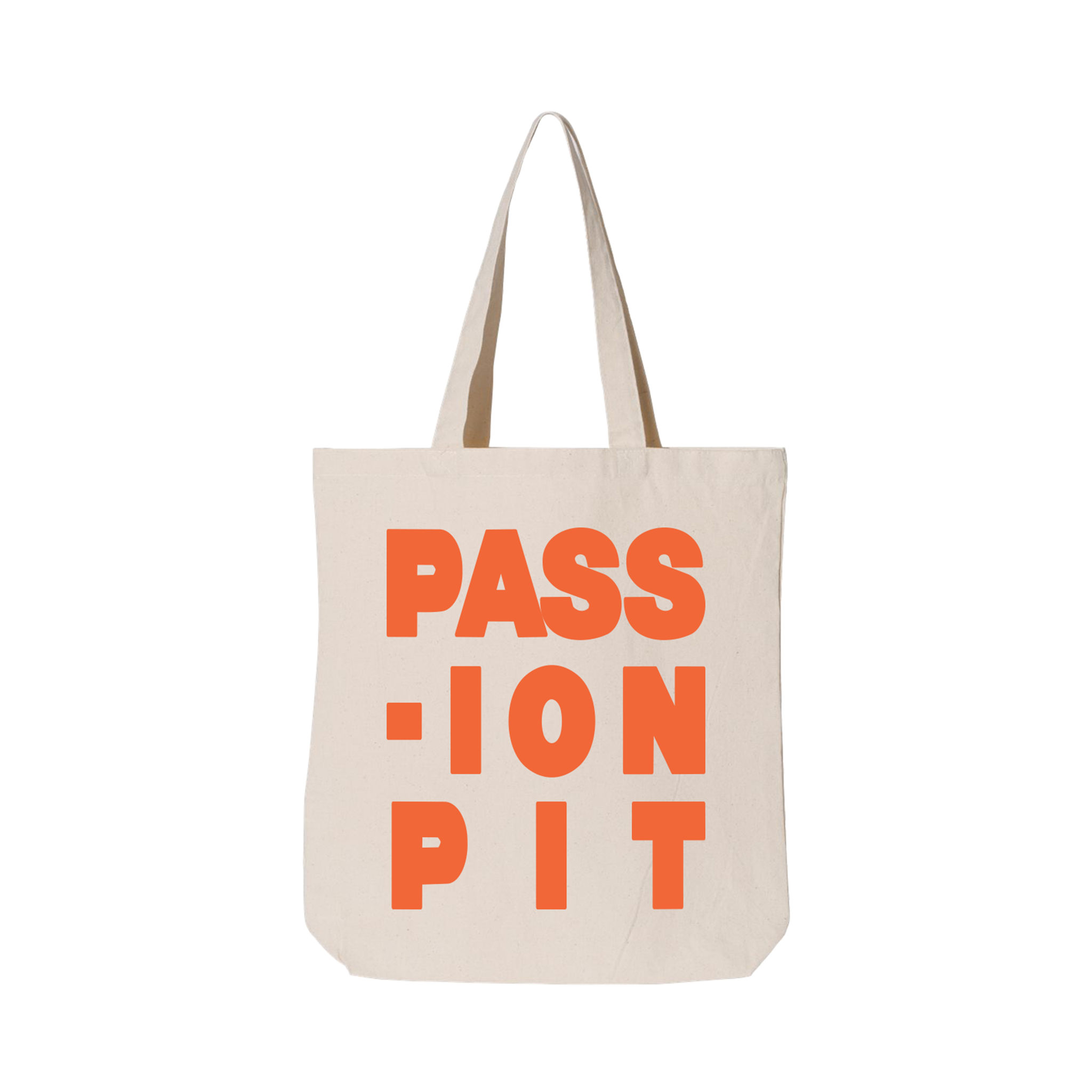 PASSION PIT TOTE