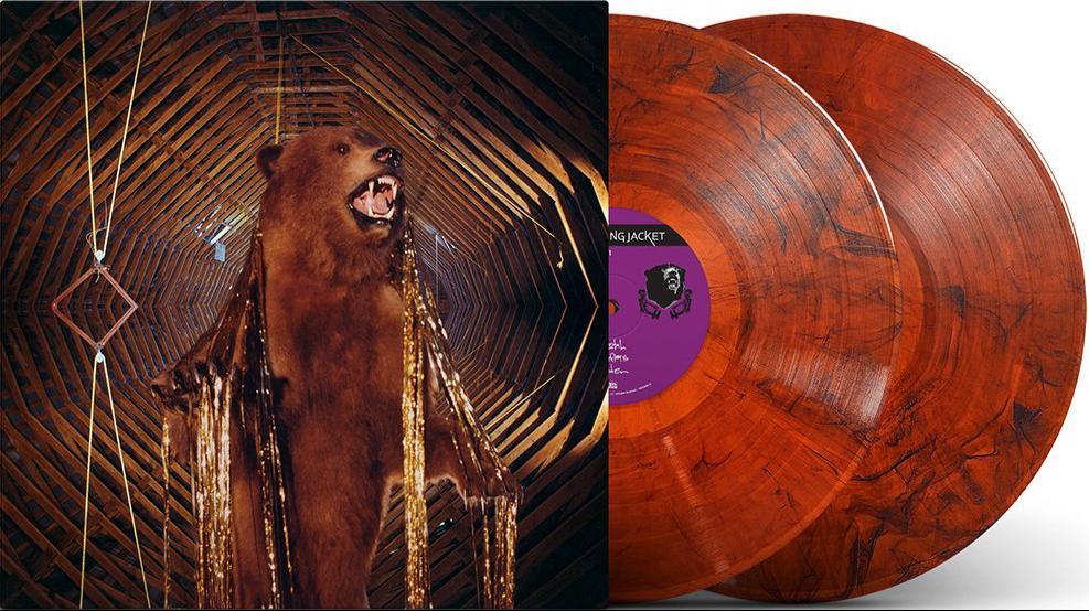 MY MORNING JACKET 'IT STILL MOVES' 2LP - GOLDEN SMOKE