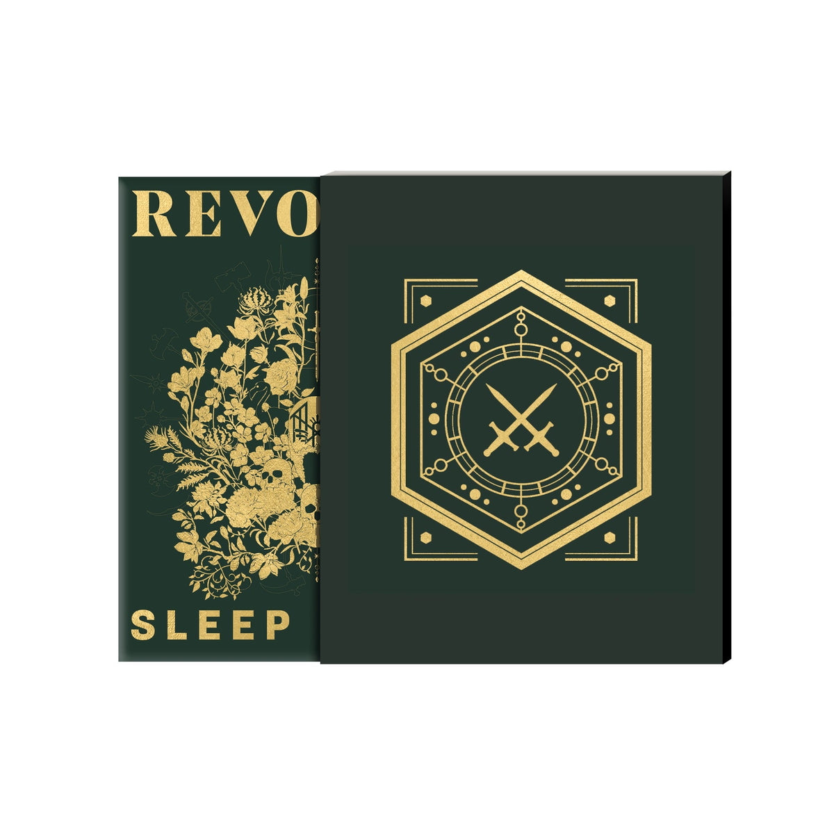 SLEEP TOKEN x REVOLVER – "HOUSE VERIDIAN" & "FEATHERED HOST" SUMMER 2025 ISSUES IN NUMBER MATCHED SLIPCASES