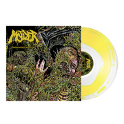 MOLDER 'ENGROSSED IN DECAY' LP (Bone White w/ Yellow Swirl Vinyl)