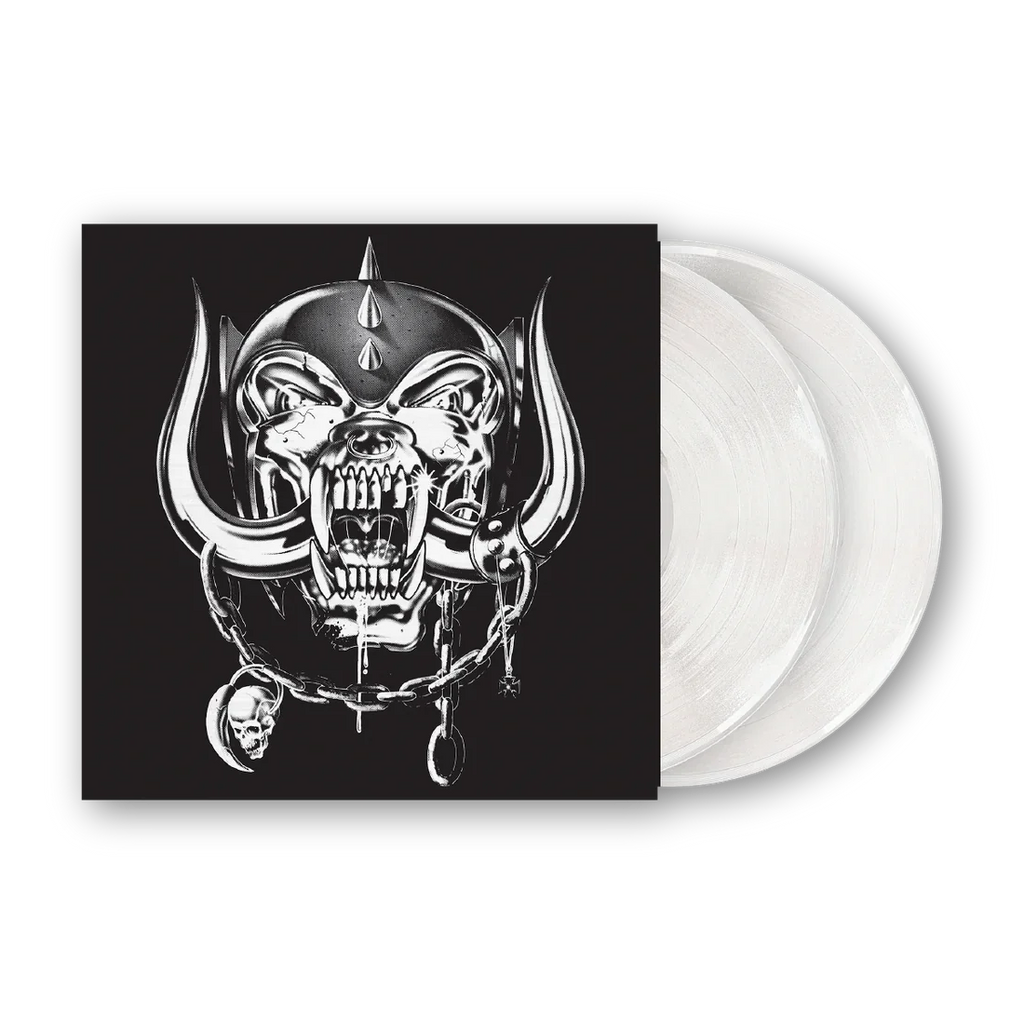 MOTORHEAD 'NO REMORSE' 2LP - WHITE