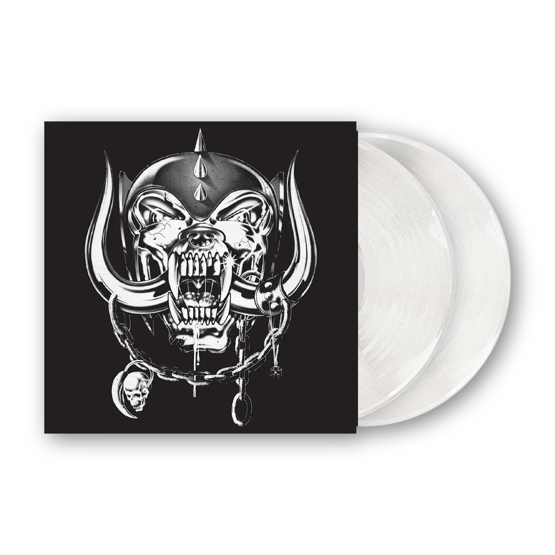 MOTORHEAD 'NO REMORSE' 2LP - WHITE
