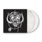 MOTORHEAD 'NO REMORSE' 2LP - WHITE