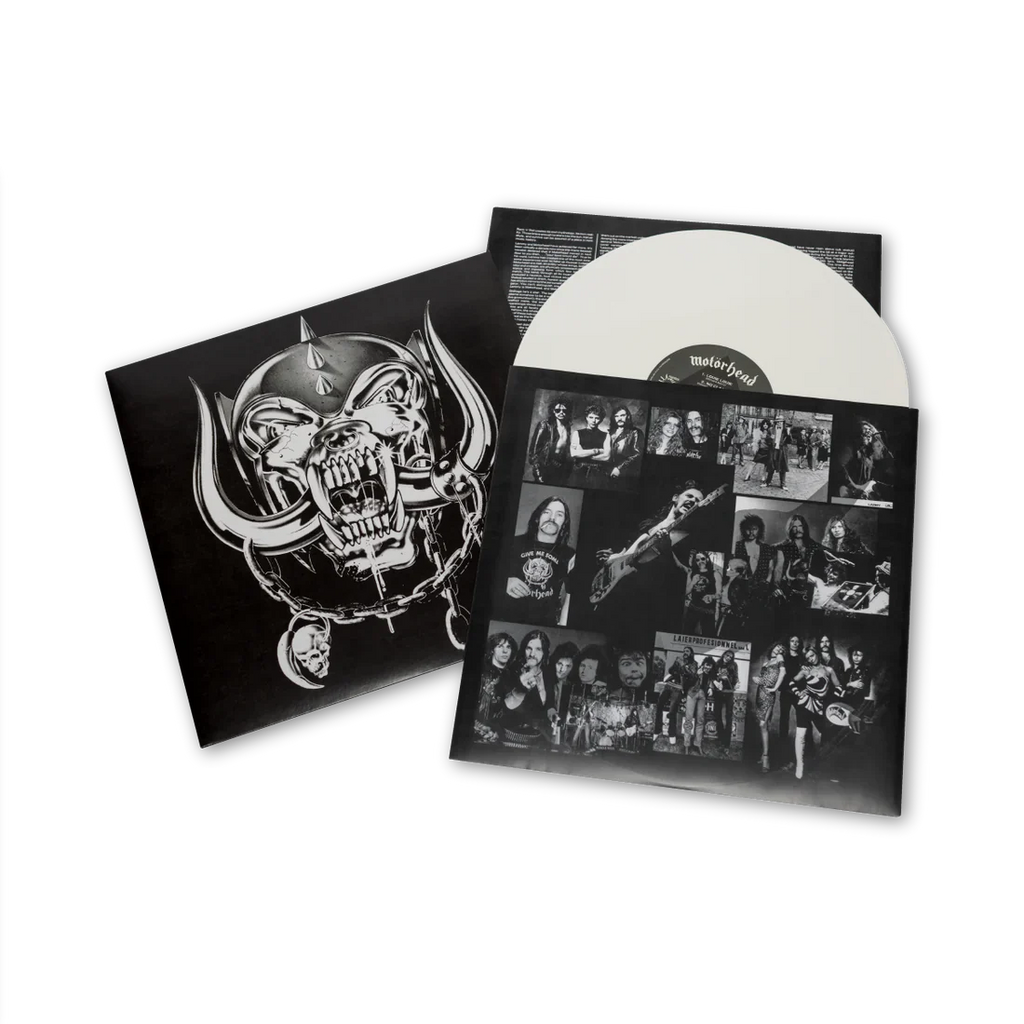 MOTORHEAD 'NO REMORSE' 2LP - WHITE