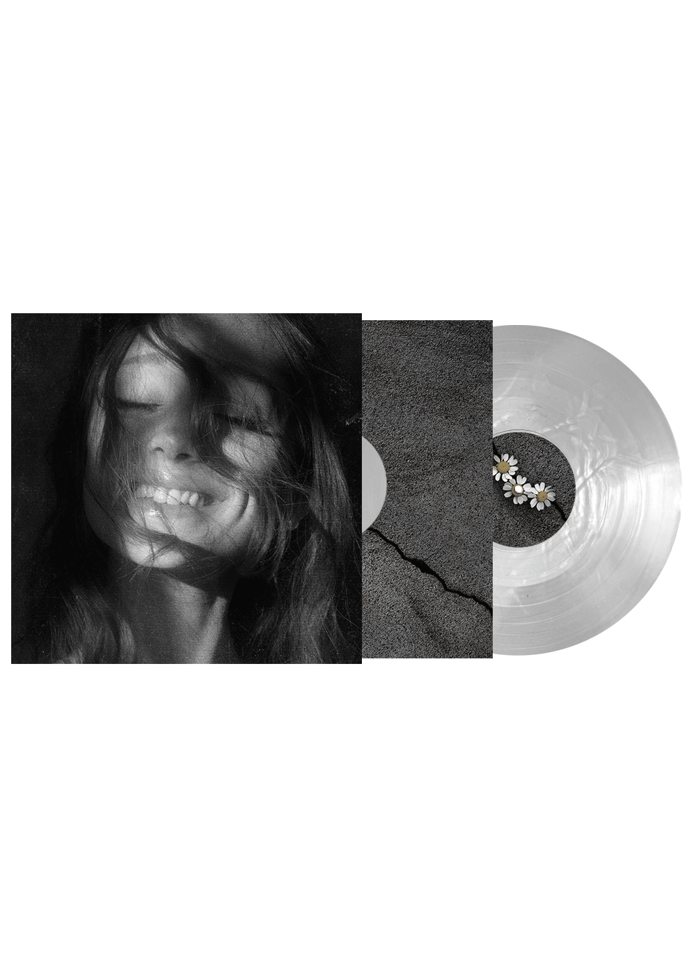 ARIANA GRANDE 'PETAL' LP - TRANSLUCENT PEARL