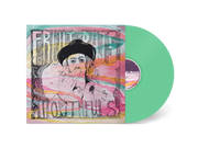 FRUIT BATS 'MOUTHFULS' LP - MINT GREEN