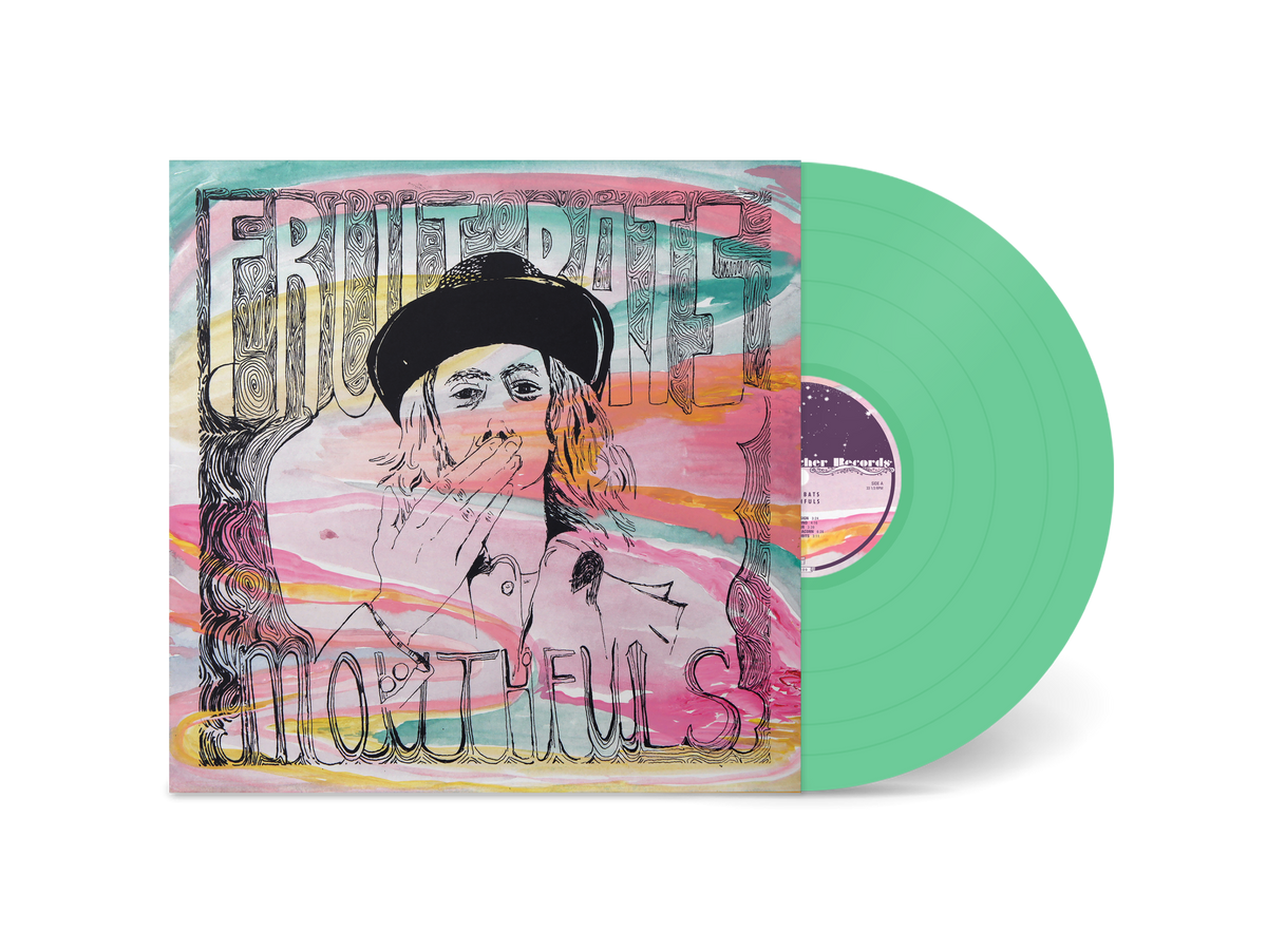 FRUIT BATS 'MOUTHFULS' LP - MINT GREEN