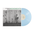 MOVEMENTS'OUTGROWN THINGS' 10" - LTD. 300 - OPAQUE BABY BLUE
