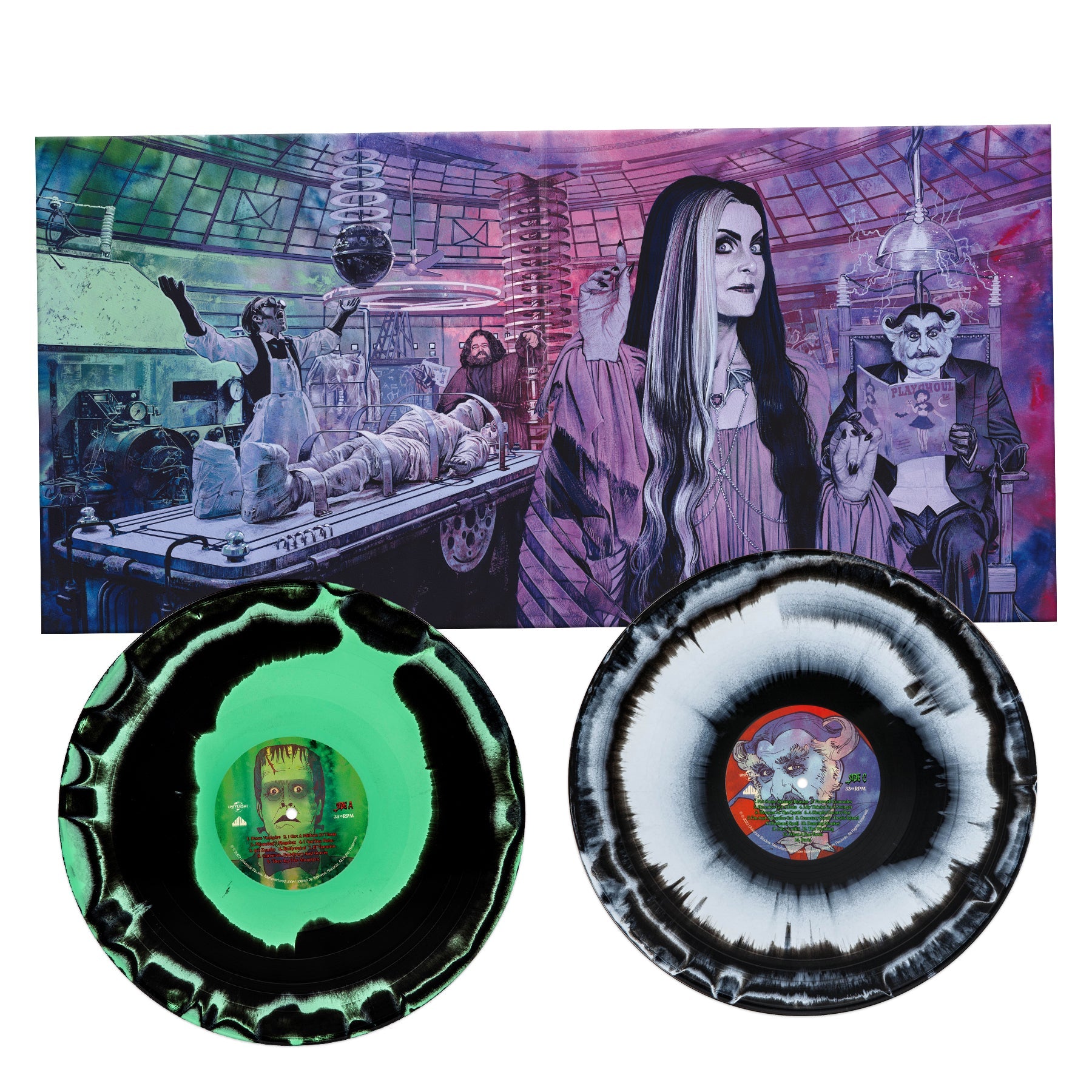 ROB ZOMBIE 'THE MUNSTERS' ORIGINAL SOUNDTRACK 2LP - COLOR