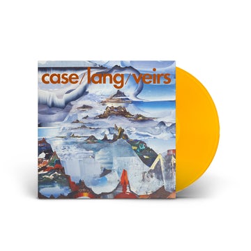 CASE/LANG/VEIRS 'CASE/ LANG/ VEIRS' LP - ORANGE