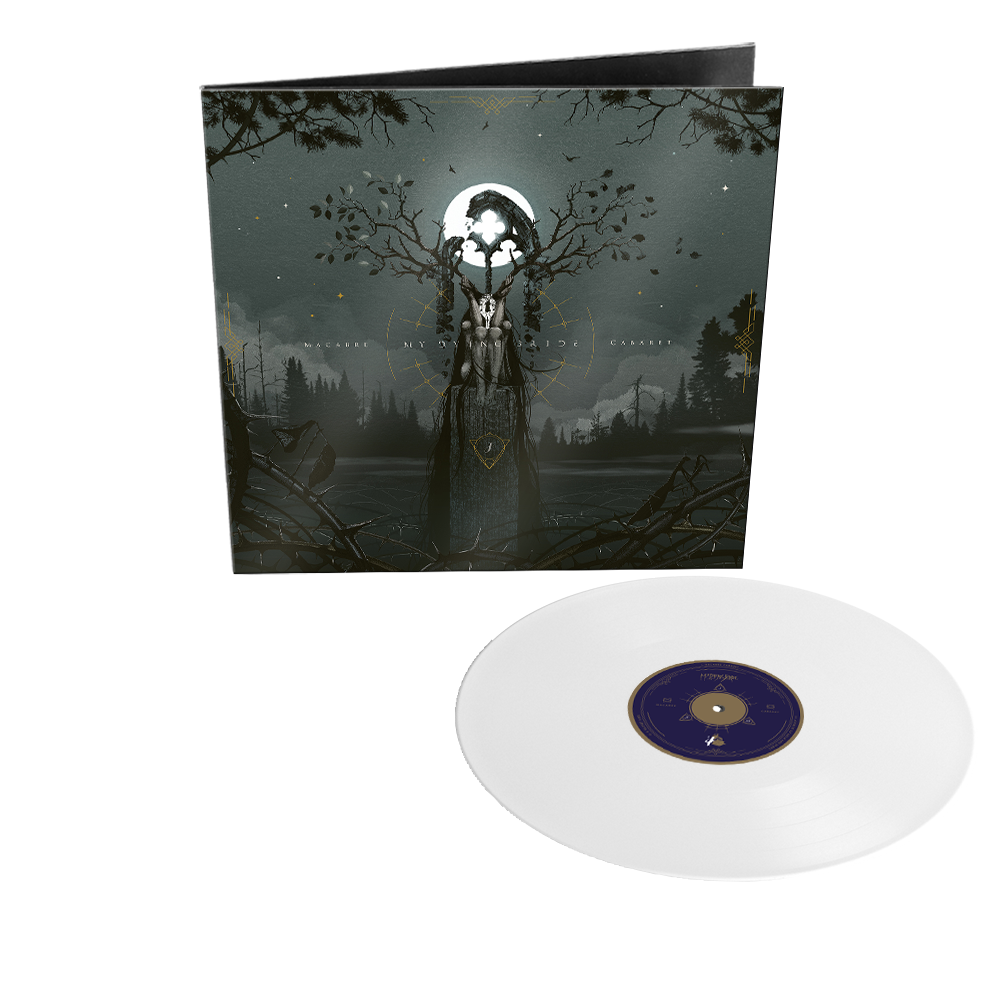 MY DYING BRIDE ‘MACABRE CABARET’ LP + BONUS TRACK - LTD. 300 - WHITE