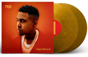 NAS 'KING'S DISEASE II' 2LP - GOLD