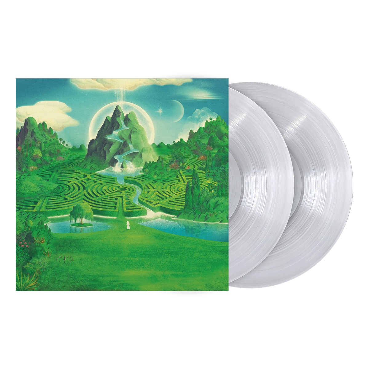 HORSEGIIRL 'NATURE IS HEALING' 2LP (Crystal Clear Vinyl)