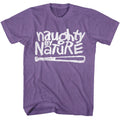 NAUGHTY BY NATURE - LOGO SHIRT
