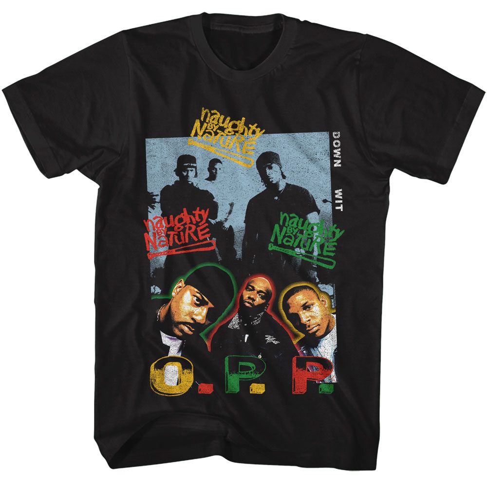NAUGHTY BY NATURE - DOWN WIT OPP SHIRT