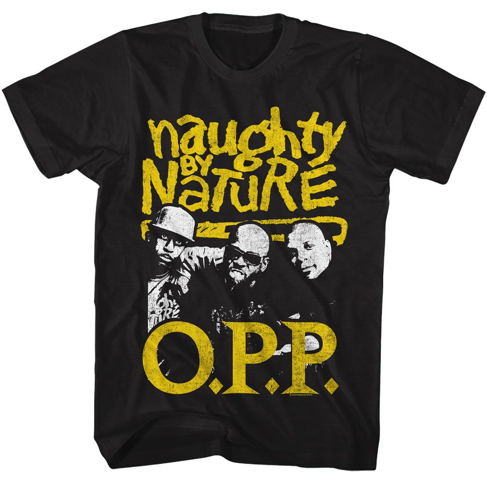 NAUGHTY BY NATURE - OPP 2 COLOR SHIRT