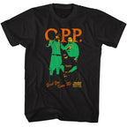 NAUGHTY BY NATURE - TRICOLOR OPP SHIRT