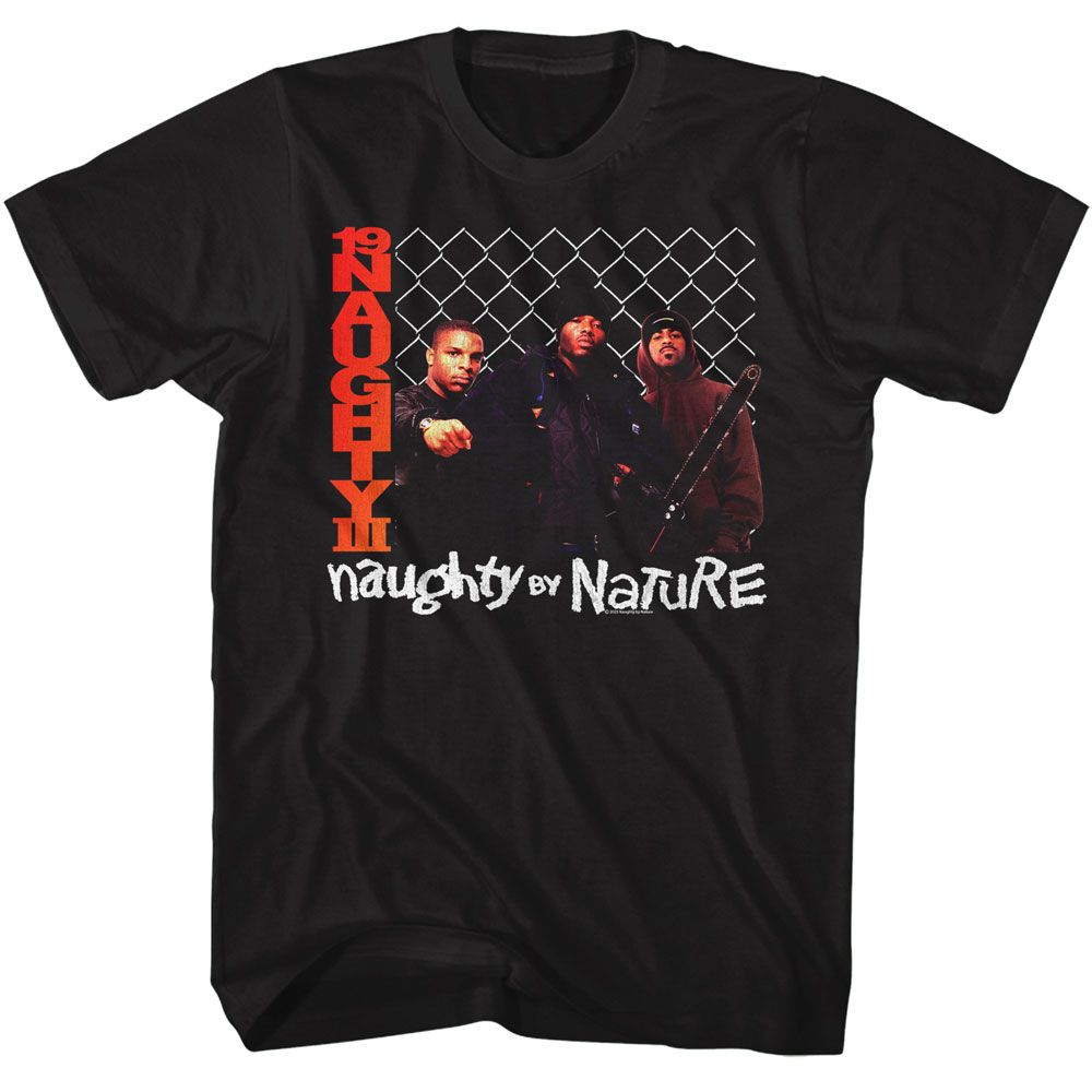 NAUGHTY BY NATURE - CHAINLINK SHIRT