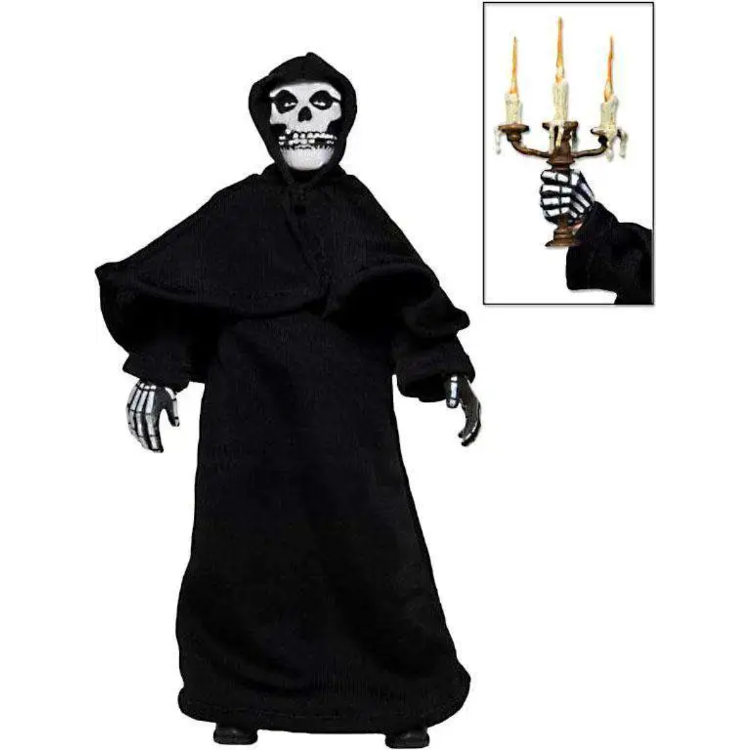 MISFITS FIEND - 8" CLOTHED ACTION FIGURE - BLACK