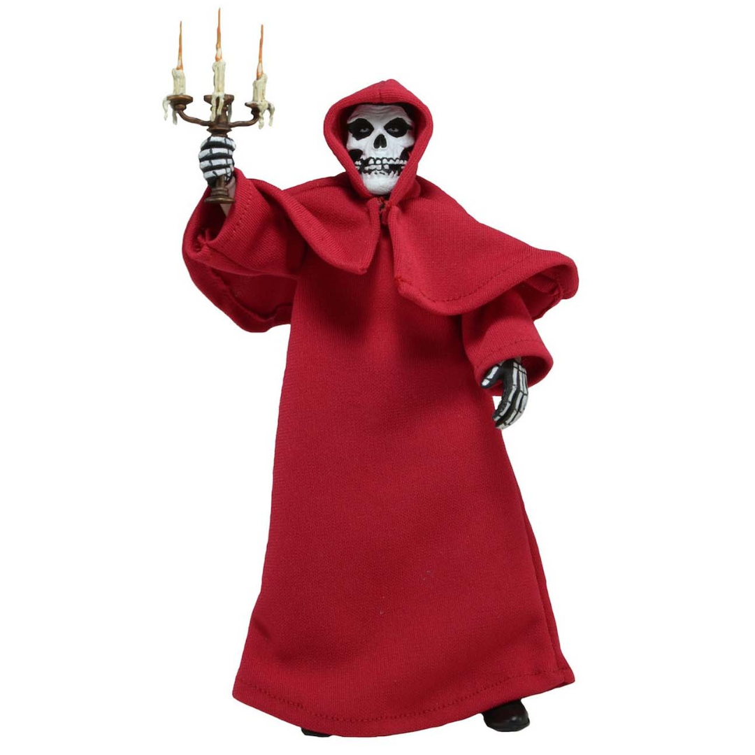 MISFITS FIEND - 8" CLOTHED ACTION FIGURE - RED