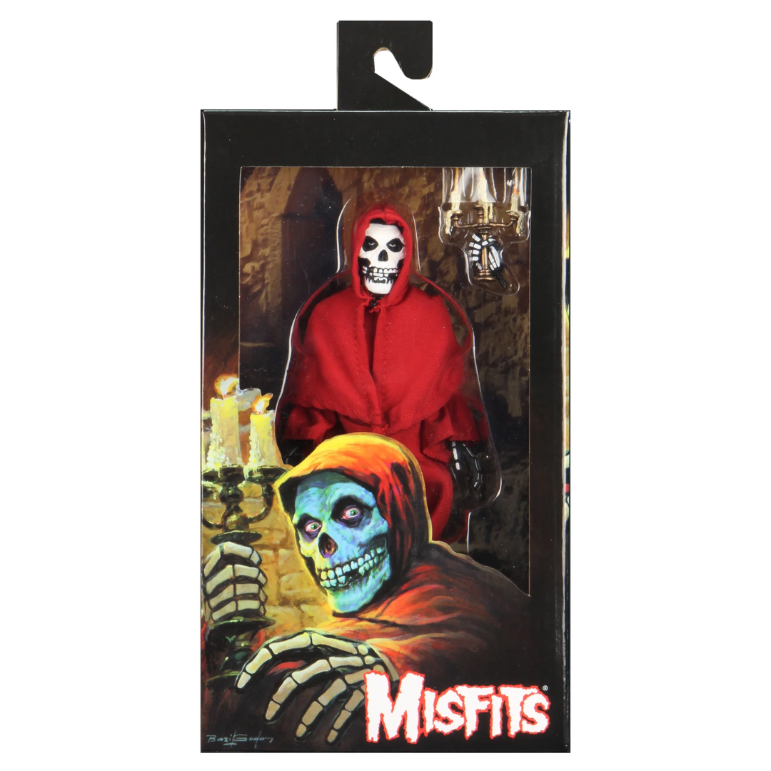 MISFITS FIEND - 8" CLOTHED ACTION FIGURE - RED