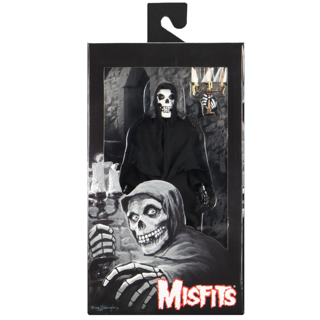 MISFITS FIEND - 8" CLOTHED ACTION FIGURE - BLACK