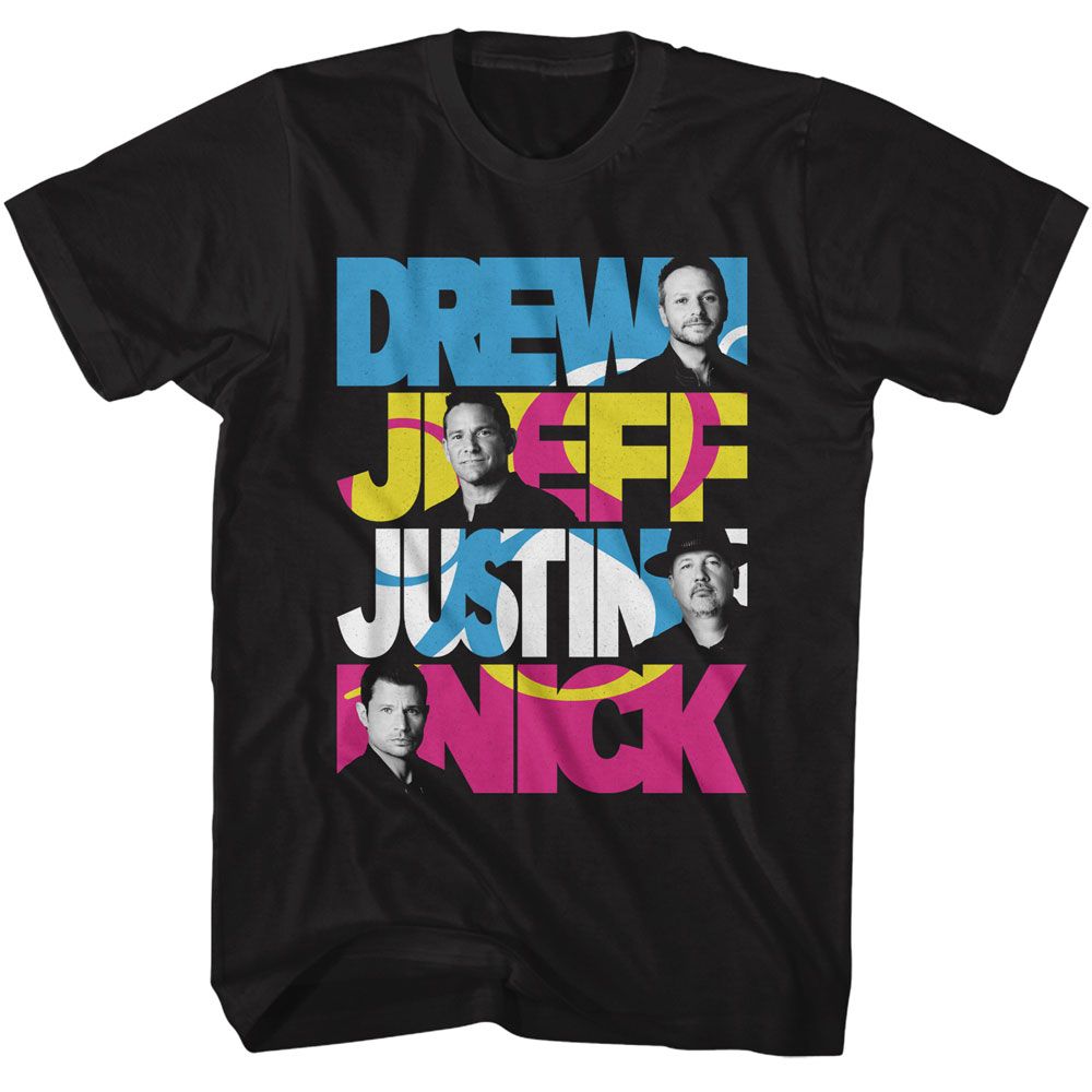 98 DEGREES - NAMES SHIRT