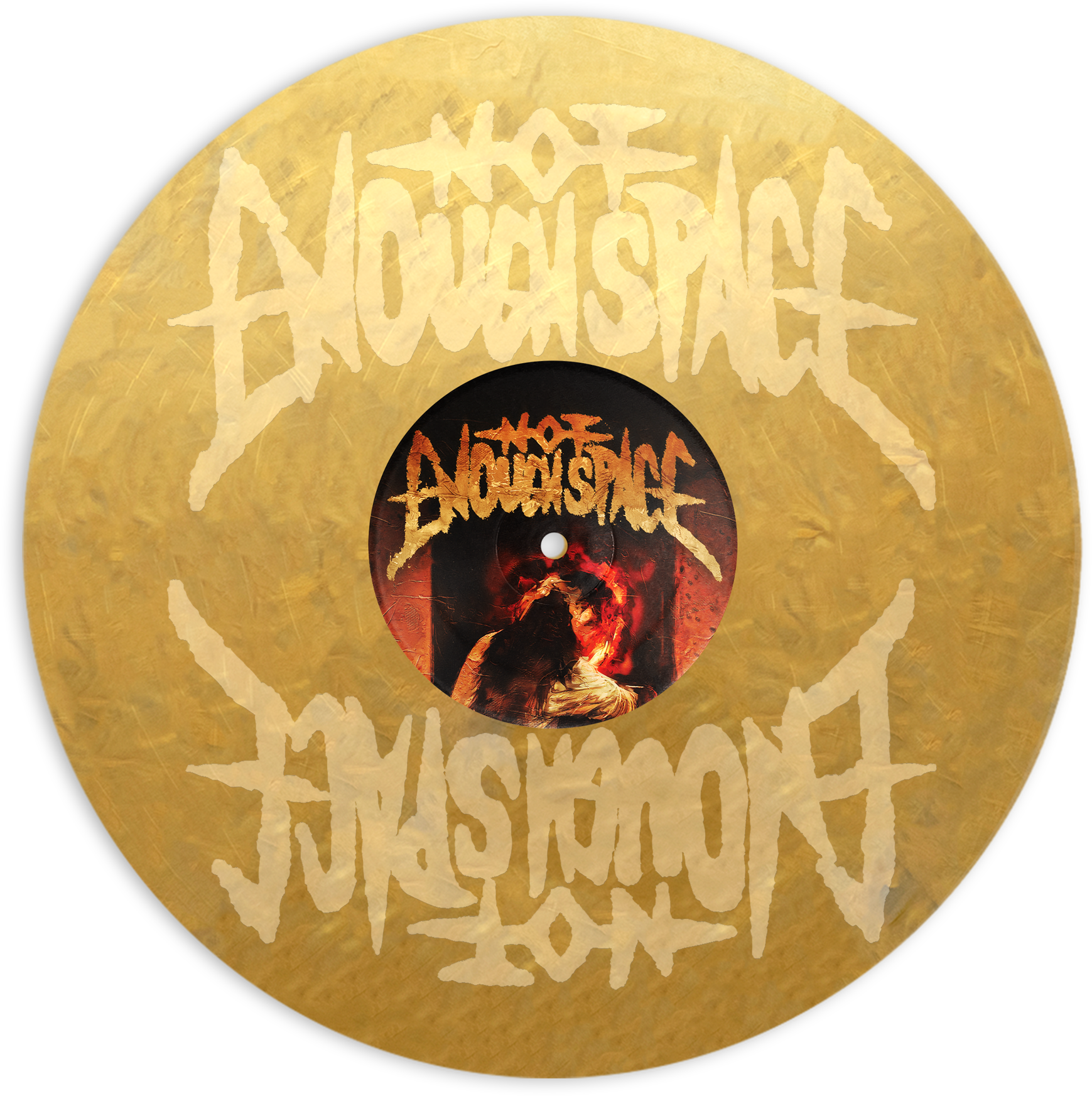 NOT ENOUGH SPACE ‘REVOLVER EXCLUSIVE’ LP - EXCLUSIVE - LTD. 250 - VARIOUS COLORS