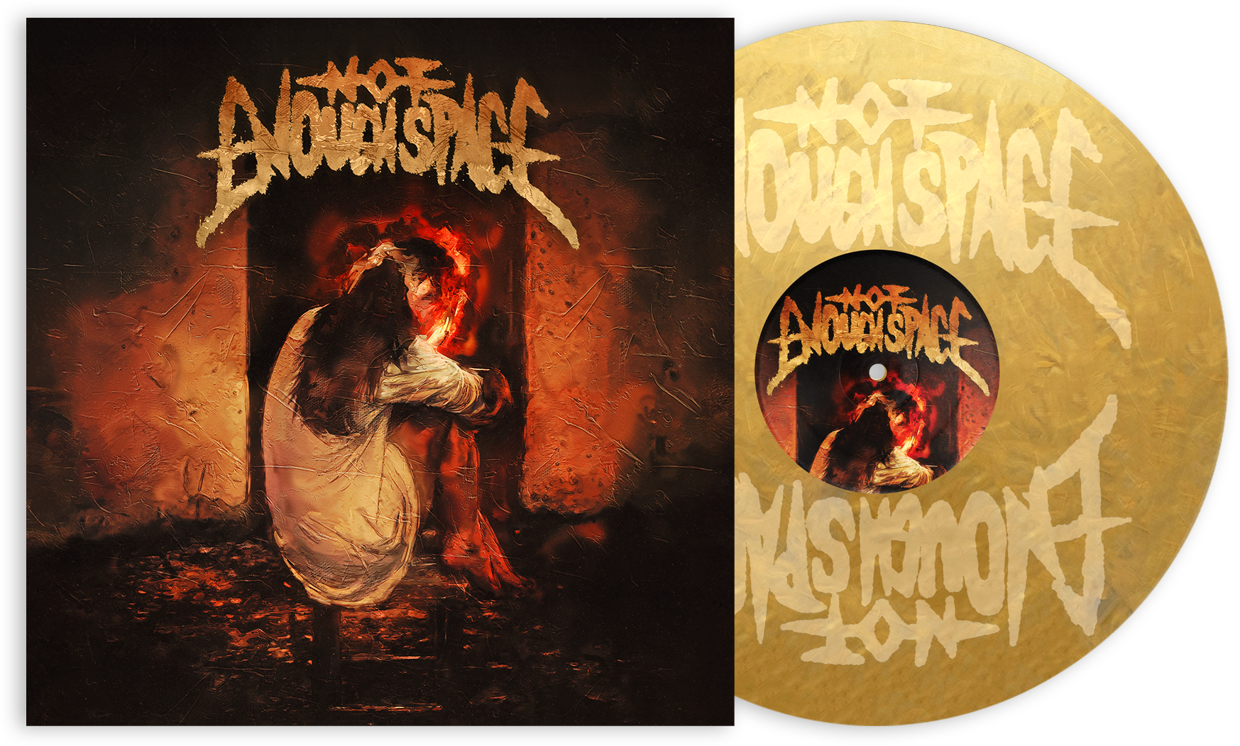 NOT ENOUGH SPACE ‘REVOLVER EXCLUSIVE’ LP - EXCLUSIVE - LTD. 250 - VARIOUS COLORS