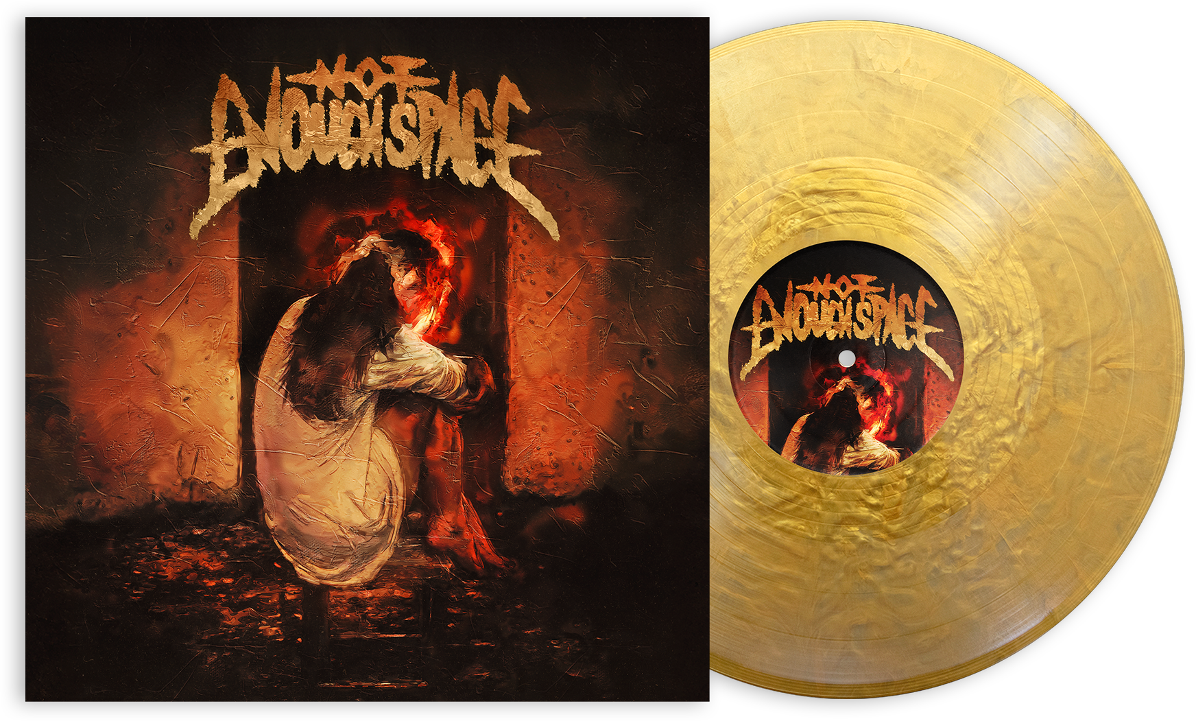 NOT ENOUGH SPACE ‘REVOLVER EXCLUSIVE’ LP - EXCLUSIVE - LTD. 250 - VARIOUS COLORS