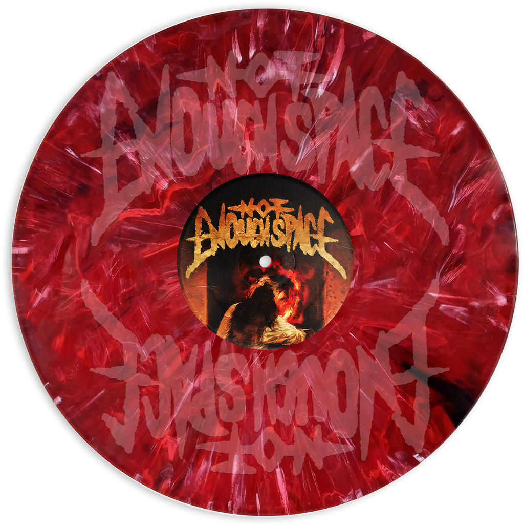 NOT ENOUGH SPACE'REVOLVER EXCLUSIVE' LP - EXCLUSIVE - LTD. 250 - VARIOUS COLORS