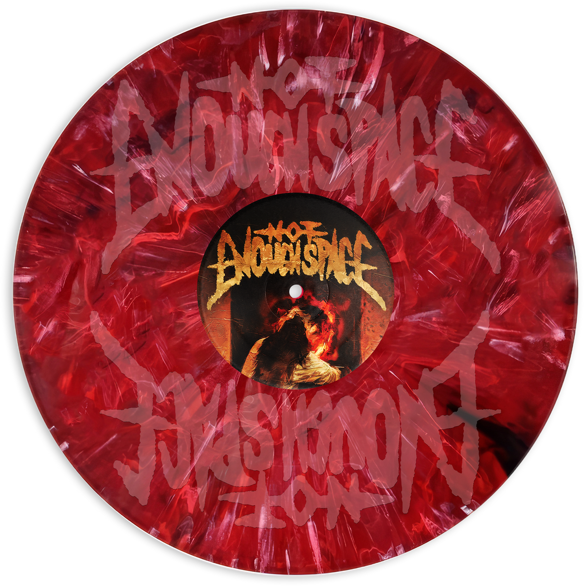 NOT ENOUGH SPACE'REVOLVER EXCLUSIVE' LP - EXCLUSIVE - LTD. 250 - VARIOUS COLORS