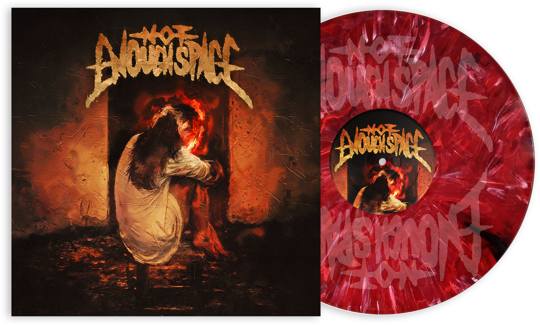 NOT ENOUGH SPACE ‘REVOLVER EXCLUSIVE’ LP - EXCLUSIVE - LTD. 250 - VARIOUS COLORS