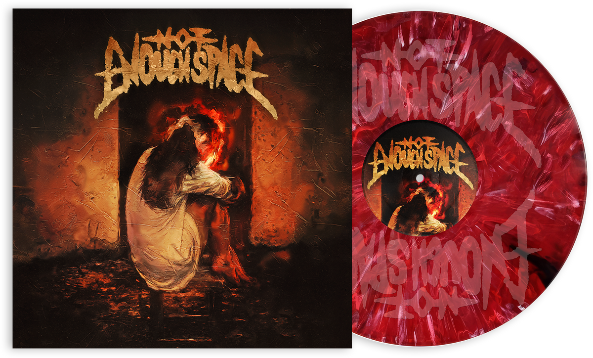 NOT ENOUGH SPACE'REVOLVER EXCLUSIVE' LP - EXCLUSIVE - LTD. 250 - VARIOUS COLORS
