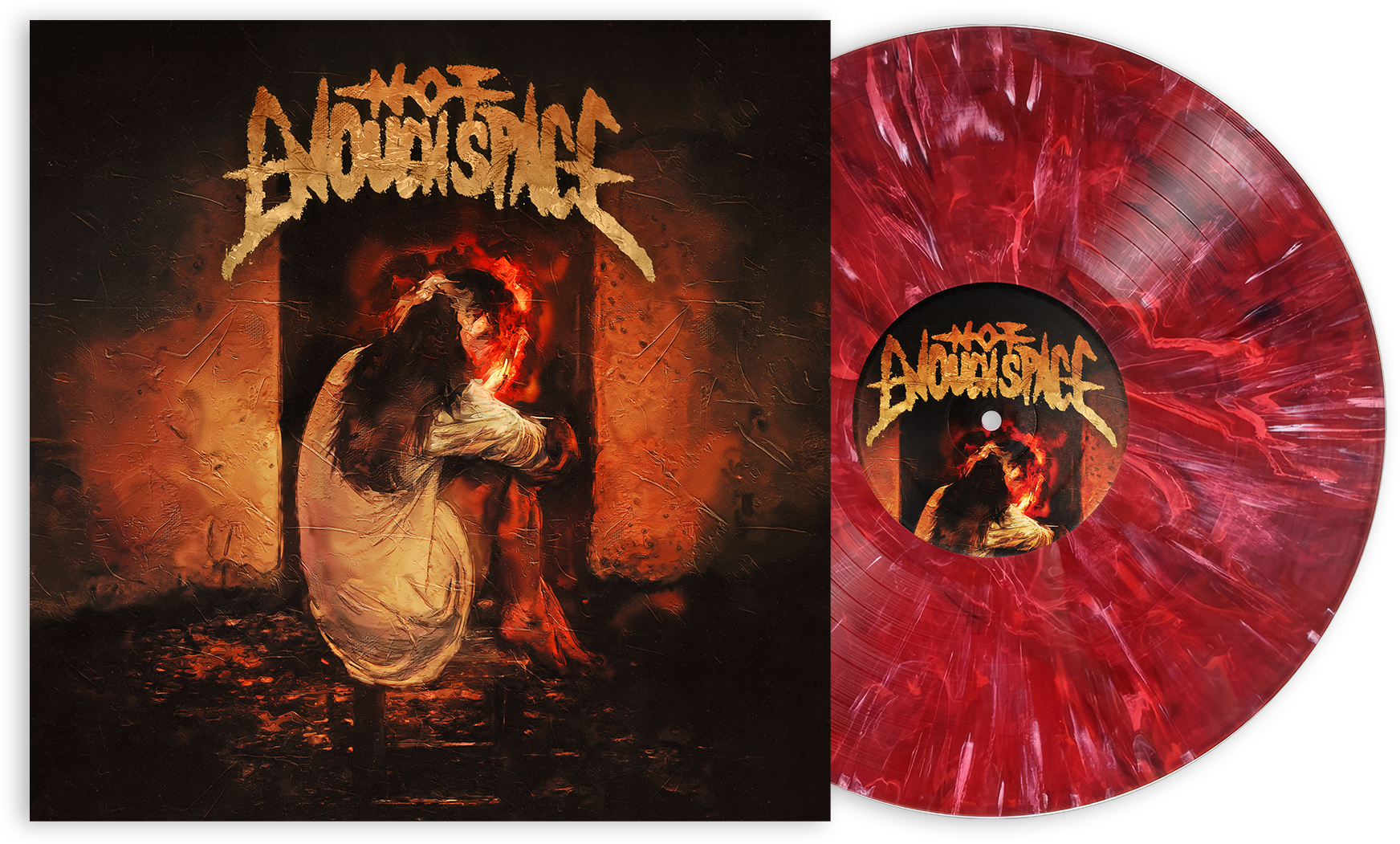 NOT ENOUGH SPACE ‘REVOLVER EXCLUSIVE’ LP - EXCLUSIVE - LTD. 250 - VARIOUS COLORS