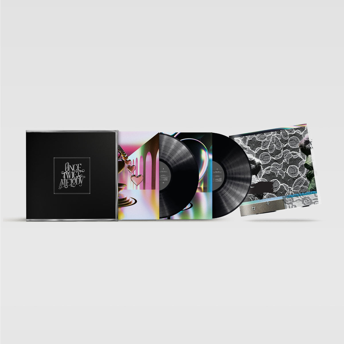 BEACH HOUSE 'ONCE TWICE MELODY' 2LP - SILVER