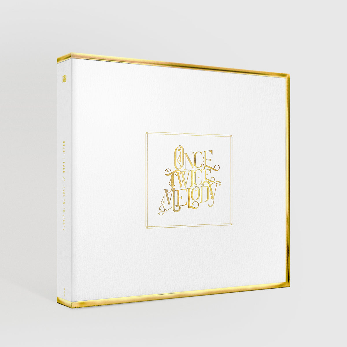 BEACH HOUSE 'ONCE TWICE MELODY' 2LP GOLD EDITION BOX - GOLD/CLEAR