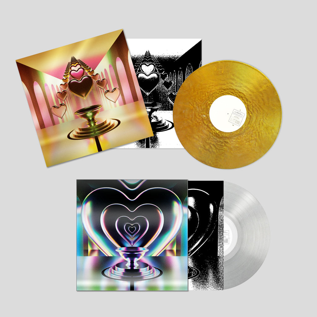 BEACH HOUSE 'ONCE TWICE MELODY' 2LP GOLD EDITION BOX - GOLD/CLEAR