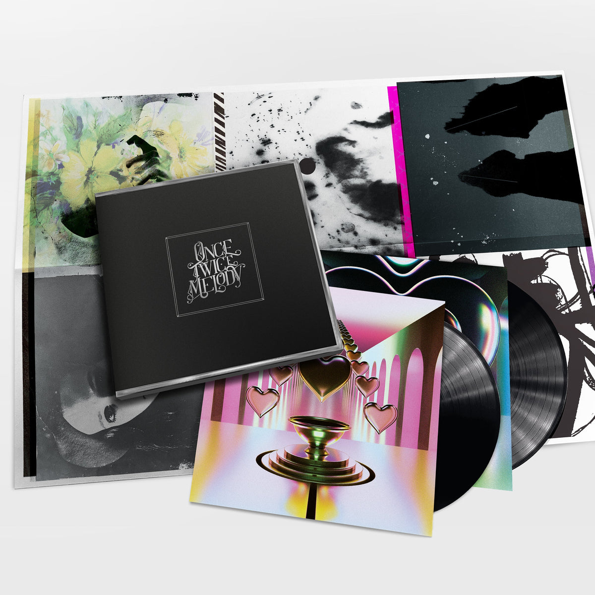 BEACH HOUSE 'ONCE TWICE MELODY' 2LP - SILVER