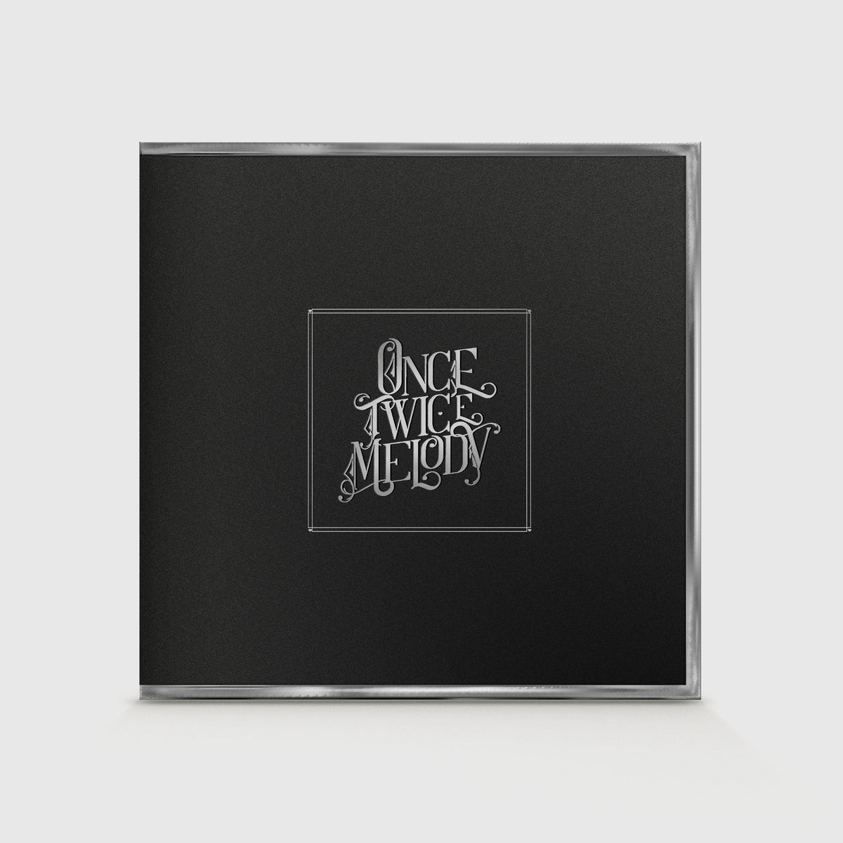 BEACH HOUSE 'ONCE TWICE MELODY' 2LP - SILVER