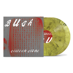 BUSH 'SIXTEEN STONE' 30TH ANNIVERSARY 2LP - LTD. 500 - HIGHLIGHTER SMOKE