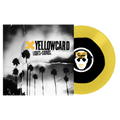 YELLOWCARD 'LIGHTS AND SOUNDS' LP - BLACK/TRANSPARENT YELLOW