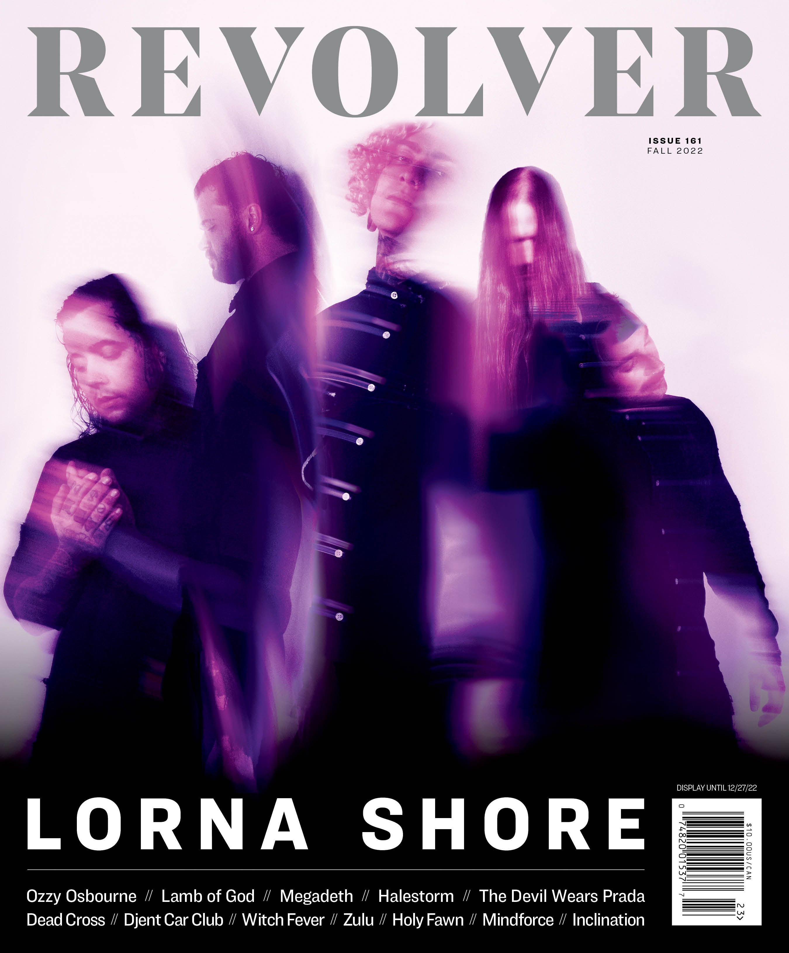 REVOLVER FALL 2022 ISSUE FEATURING LORNA SHORE