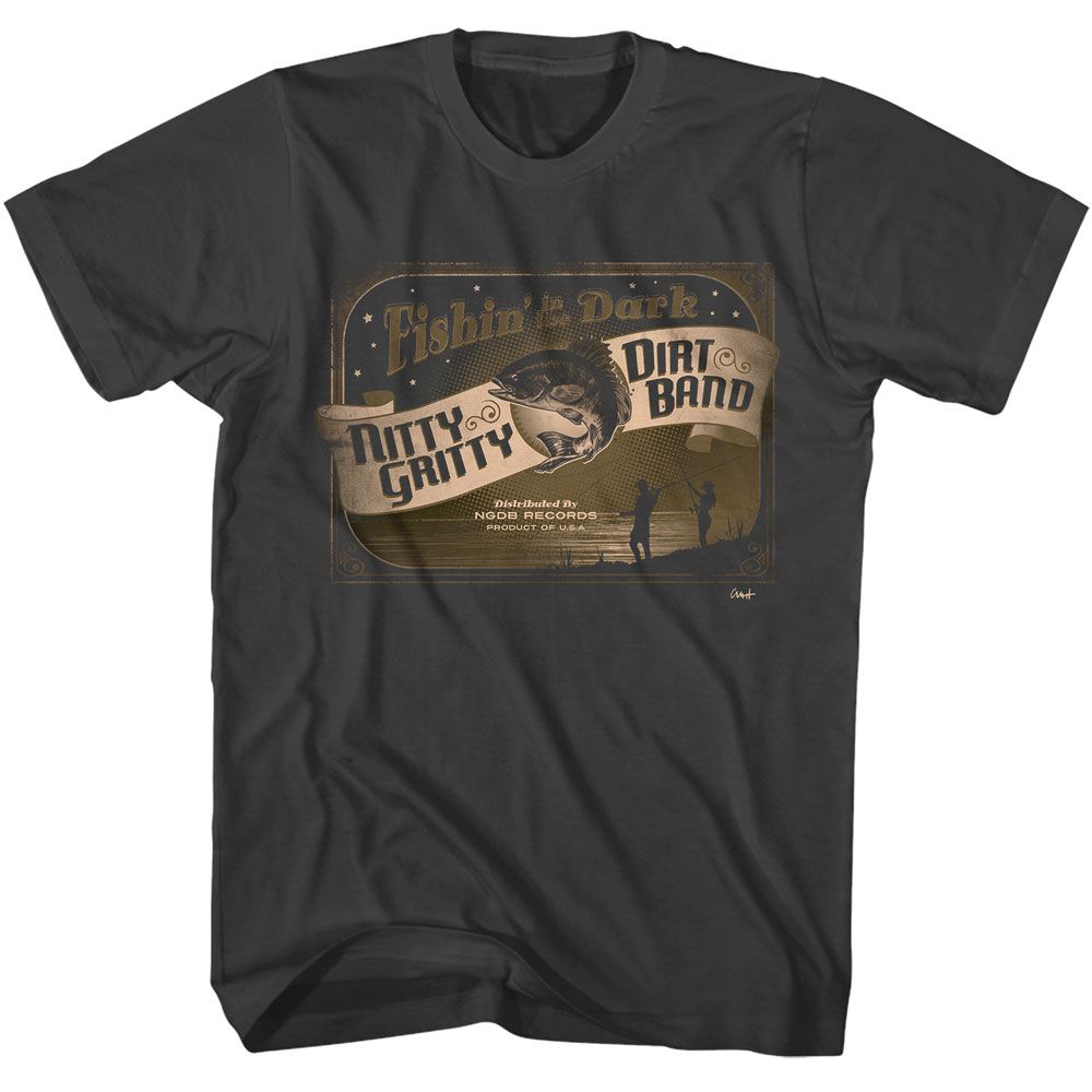 NITTY GRITTY DIRT BAND - NGDB FISHIN IN THE DARK SHIRT